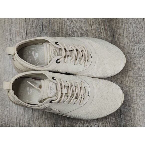 Nike Air Max Thea Ultra WMNS Creamy Beige Oatmeal Sneakers Shoes Running Sz 8 - Picture 8 of 9